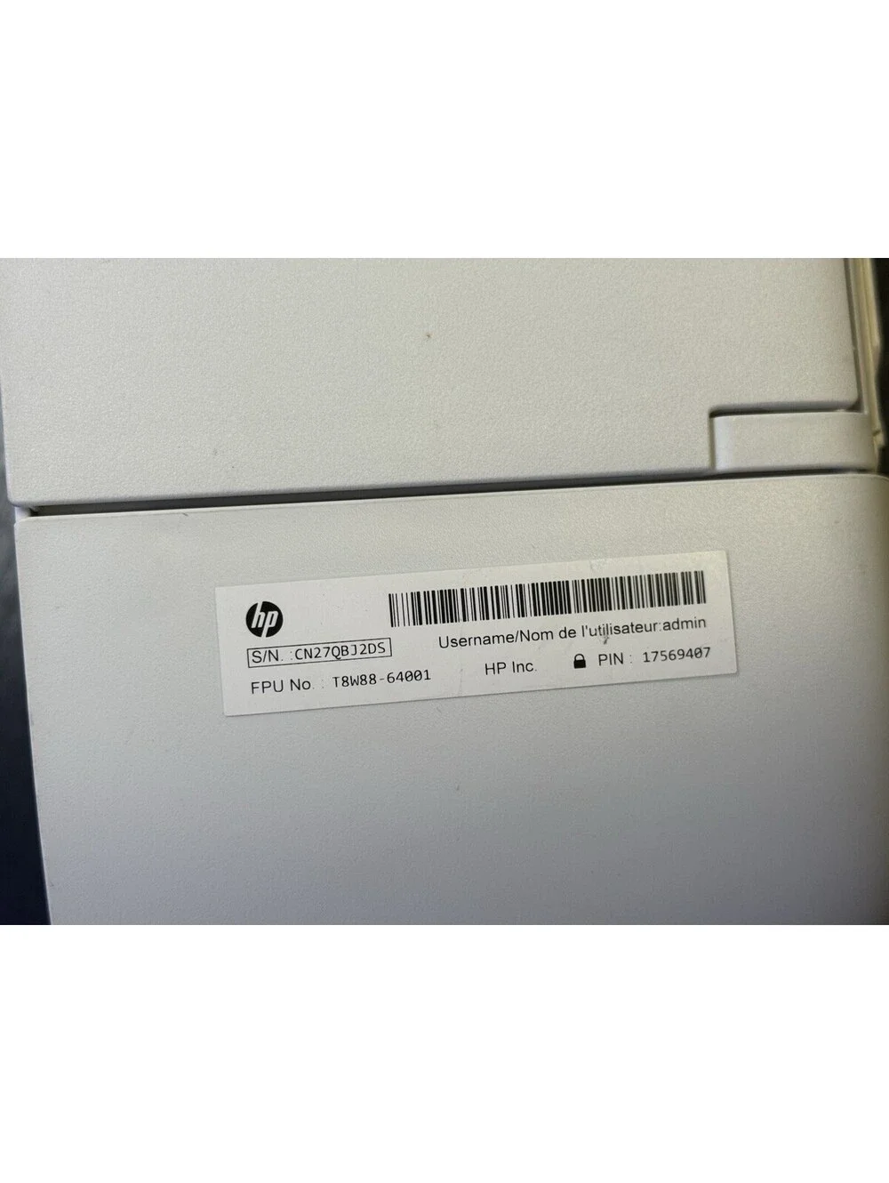 HP deskjet 3772